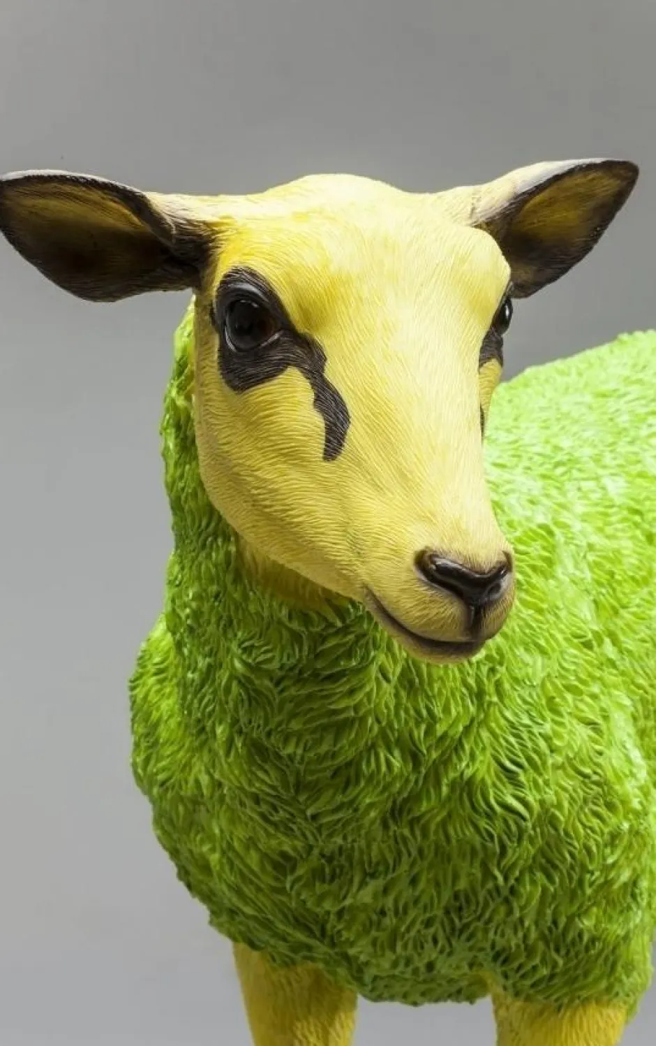 Dekoracja Stojąca Sheep 49x60 Cm Zielona*KARE Design Discount