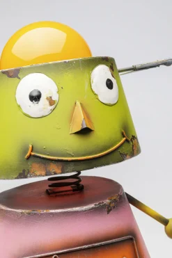 Dekoracja Stojąca Stalowa Postarzana Robot Gabby 62 Cm*KARE Design Hot