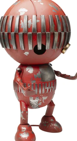 Dekoracja Stojąca Stalowa Postarzana Robot Karl 59 Cm*KARE Design Outlet