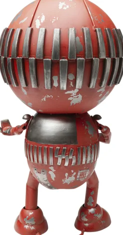 Dekoracja Stojąca Stalowa Postarzana Robot Karl 59 Cm*KARE Design Outlet