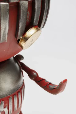 Dekoracja Stojąca Stalowa Postarzana Robot Karl 59 Cm*KARE Design Outlet
