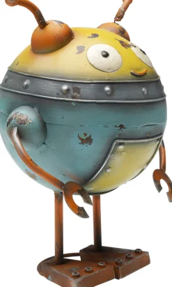 Dekoracja Stojąca Stalowa Postarzana Robot Rudiger 32 Cm*KARE Design New