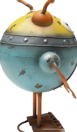 Dekoracja Stojąca Stalowa Postarzana Robot Rudiger 32 Cm*KARE Design New