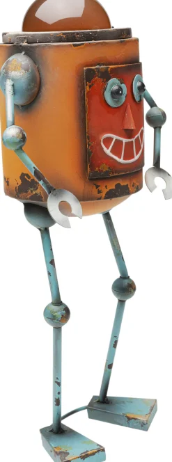 Dekoracja Stojąca Stalowa Postarzana Robot Sunny 52 Cm*KARE Design Sale