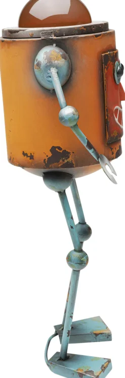 Dekoracja Stojąca Stalowa Postarzana Robot Sunny 52 Cm*KARE Design Sale