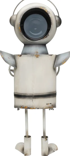 Dekoracja Stojąca Stalowa Postarzana Robot Gottlieb 74 Cm*KARE Design Hot