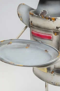 Dekoracja Stojąca Stalowa Postarzana Robot Gottlieb 74 Cm*KARE Design Hot