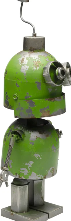 Dekoracja Stojąca Stalowa Postarzana Robot Peter 71 Cm*KARE Design Outlet