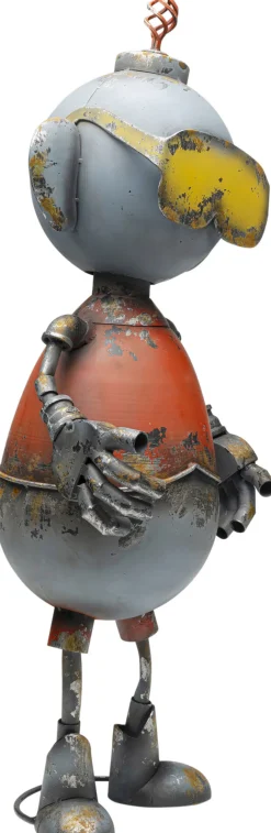 Dekoracja Stojąca Stalowa Postarzana Robot Anthony 92 Cm*KARE Design Hot