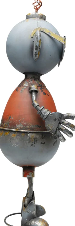 Dekoracja Stojąca Stalowa Postarzana Robot Anthony 92 Cm*KARE Design Hot