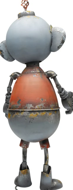 Dekoracja Stojąca Stalowa Postarzana Robot Anthony 92 Cm*KARE Design Hot