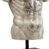 Dekoracja Stojąca Torso Tattoo 63x125 Cm*KARE Design Online