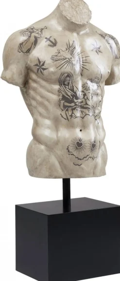 Dekoracja Stojąca Torso Tattoo 63x125 Cm*KARE Design Online