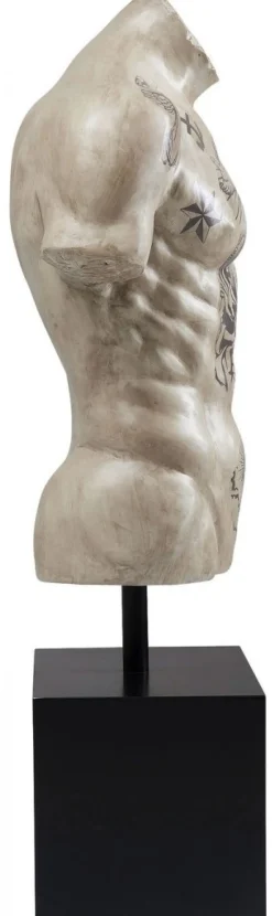 Dekoracja Stojąca Torso Tattoo 63x125 Cm*KARE Design Online