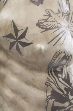 Dekoracja Stojąca Torso Tattoo 63x125 Cm*KARE Design Online