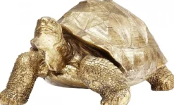 Dekoracja Stojąca Turtle 60x32 Cm Złota*KARE Design Hot