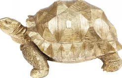 Dekoracja Stojąca Turtle 60x32 Cm Złota*KARE Design Hot
