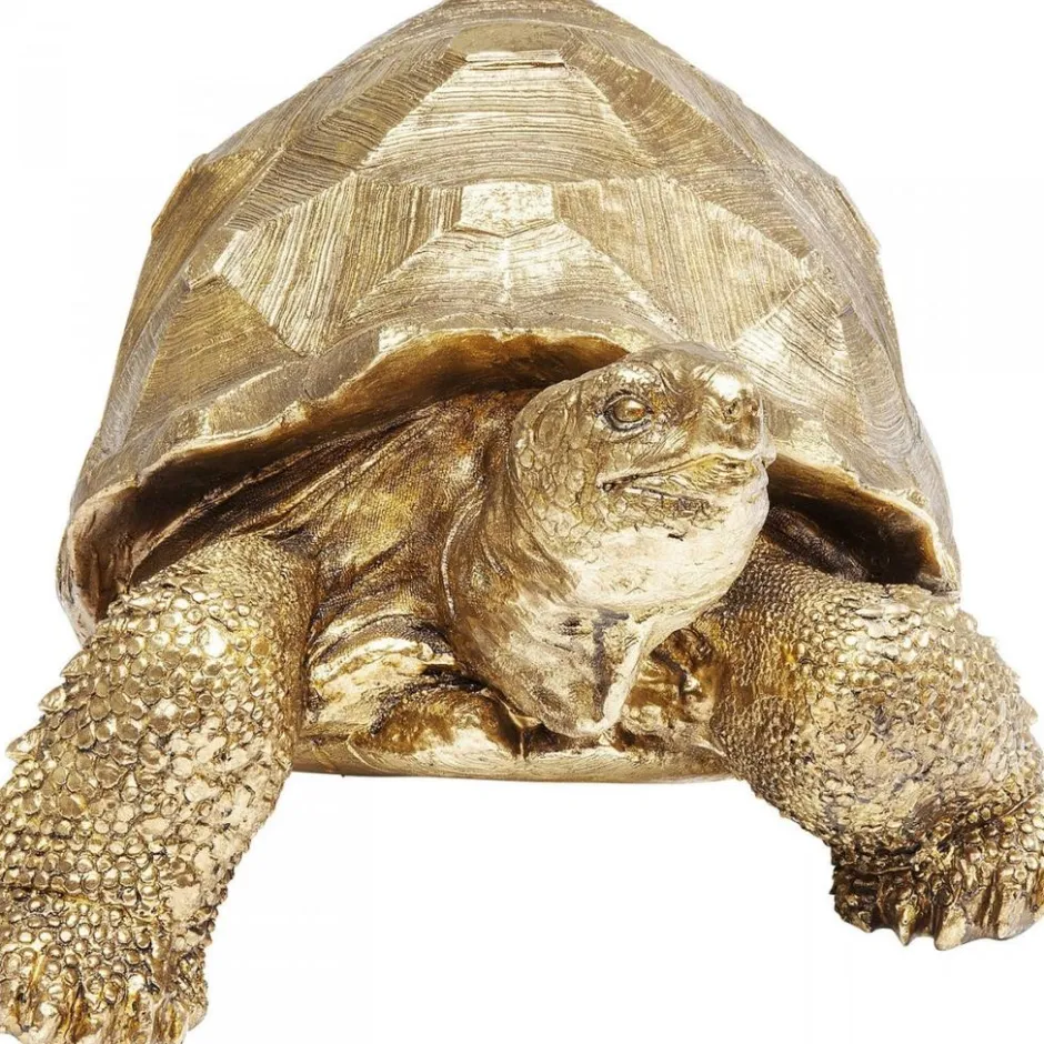 Dekoracja Stojąca Turtle 60x32 Cm Złota*KARE Design Hot