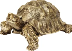 Dekoracja Stojąca Turtle XL 95x43 Cm Złota*KARE Design Hot
