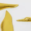 Dekoracje ścienne Złote Kaczki 3 El.*KARE Design Online