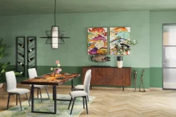 Dekoracje Stojące Man 25x79 Cm*KARE Design Online