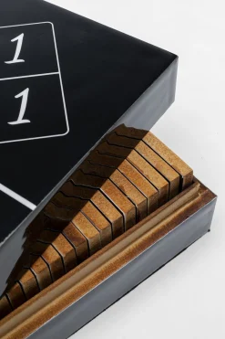 Domino Kare 24x7 Cm Czarne*KARE Design Discount