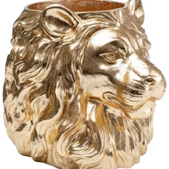 Doniczka Lion 40x44 Cm Złota*KARE Design New