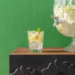 Dyspenser Do Napojów Szklany Transparentny Ananas Ø26x50 Cm*KARE Design Discount