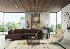 Dywan Abstract Line 300x200 Cm Szary*KARE Design Hot