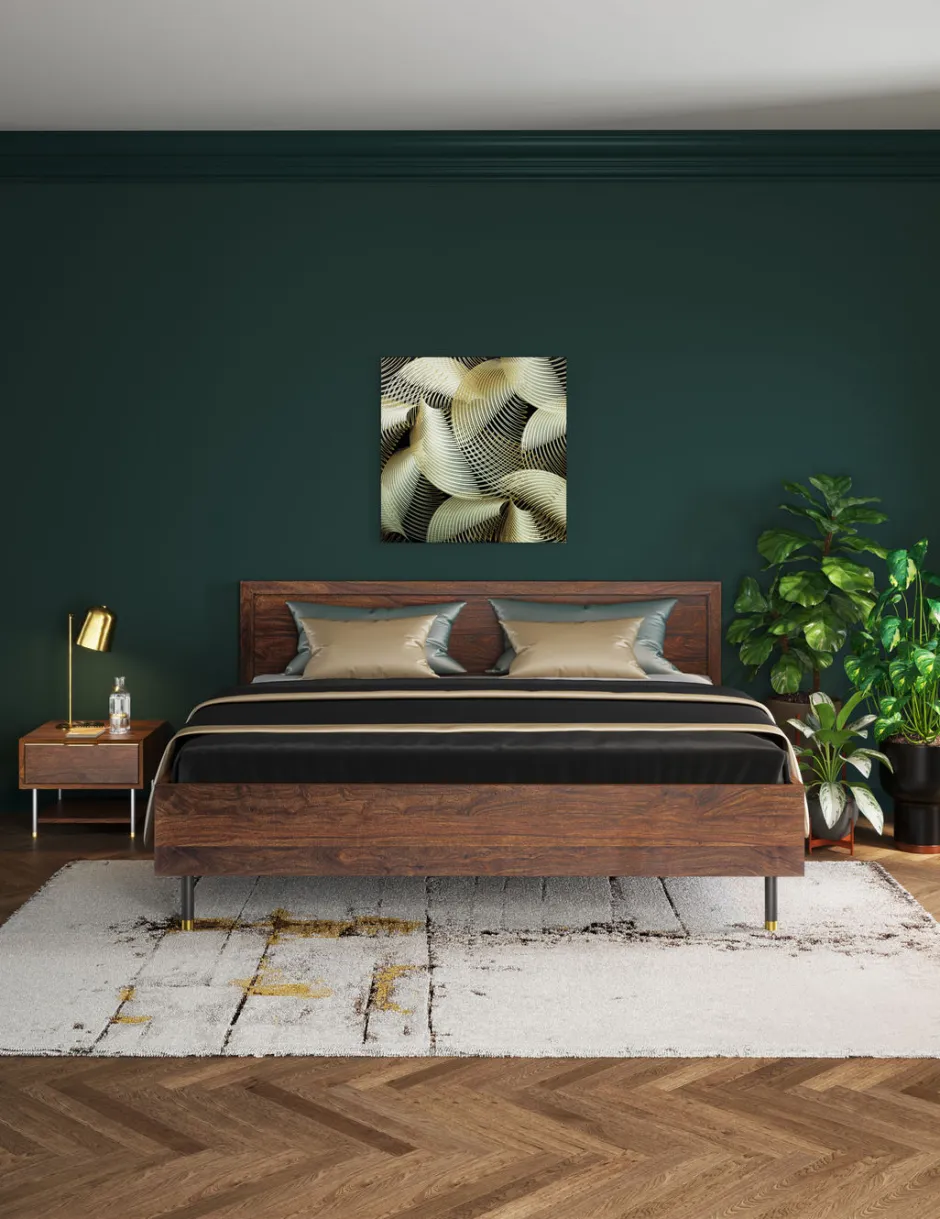 Dywan Abstract Line 300x200 Cm Szary*KARE Design Hot