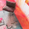 Dywan Abstract 170x240 Cm Niebieski*KARE Design Sale