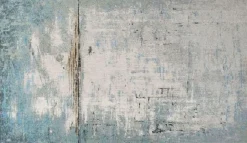 Dywan Abstract 300x200 Cm Niebieski*KARE Design Online
