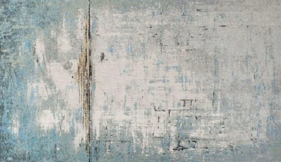 Dywan Abstract 300x200 Cm Niebieski*KARE Design Online
