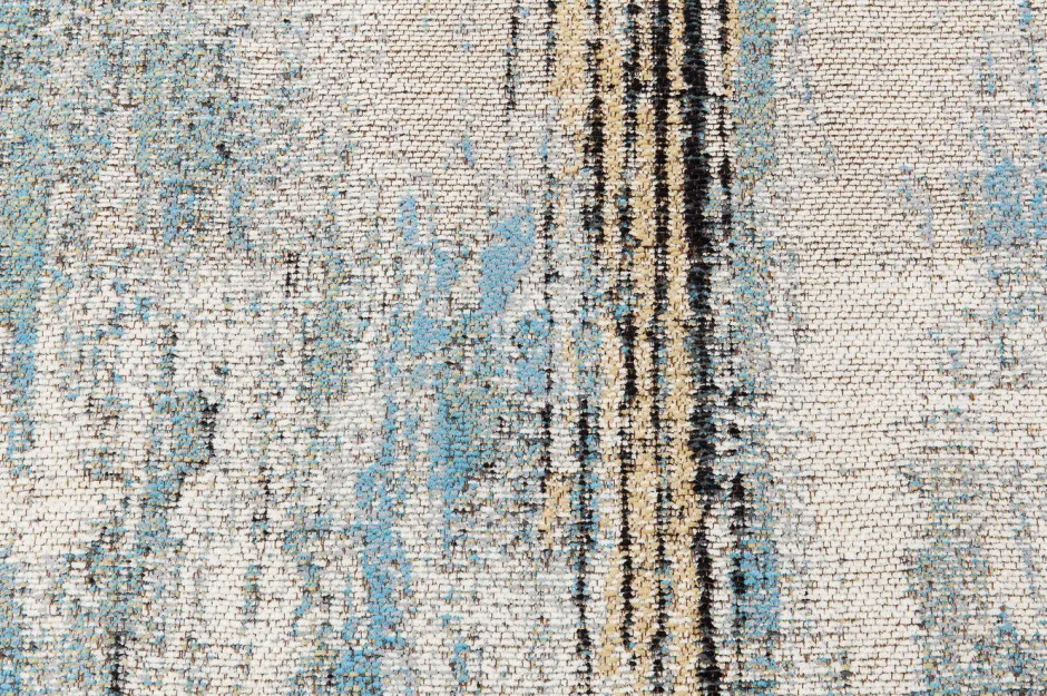 Dywan Abstract 300x200 Cm Niebieski*KARE Design Online