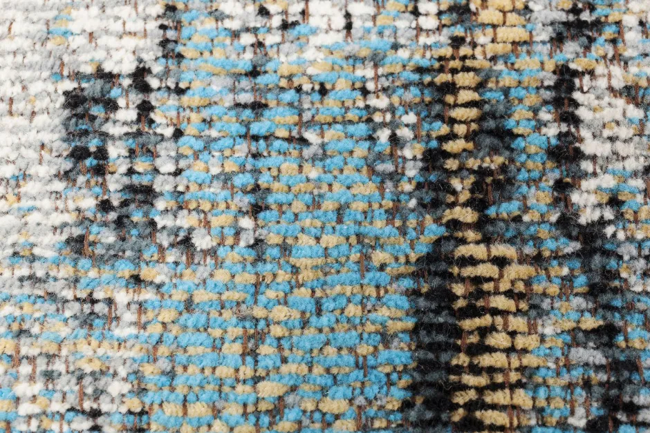 Dywan Abstract 300x200 Cm Niebieski*KARE Design Online