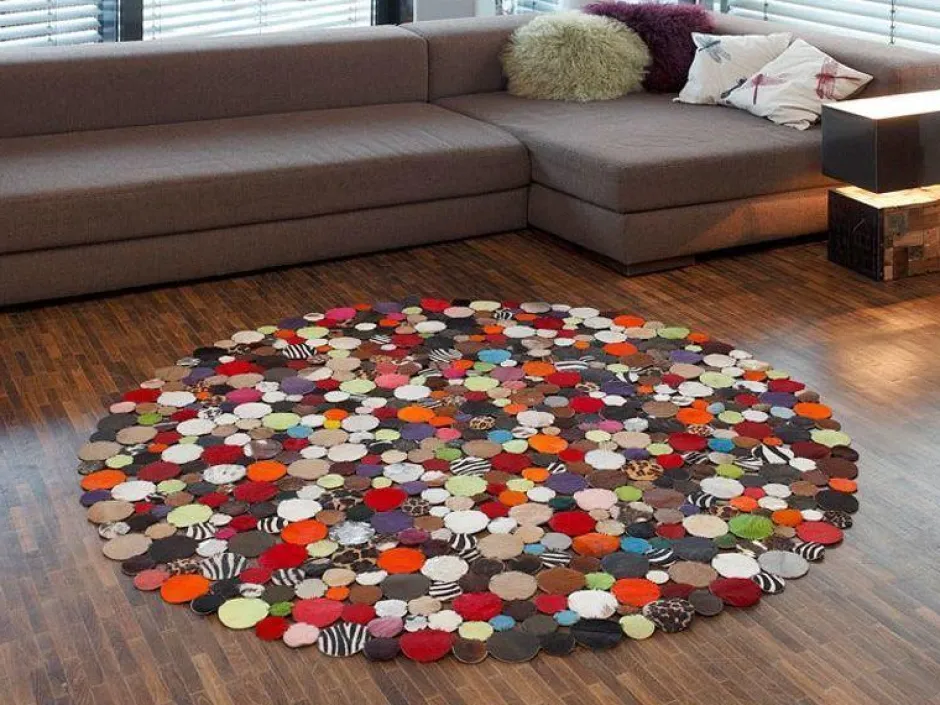 Dywan Circle Ø150 Cm Kolorowy*KARE Design