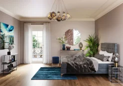 Dywan Cosy Girly 240x170 Cm Niebieski*KARE Design