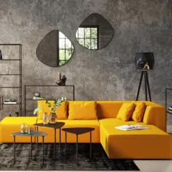 Dywan Cosy Rocky 240x170 Cm Ciemnoszary*KARE Design Best