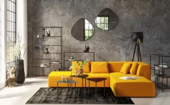 Dywan Cosy Rocky 240x170 Cm Ciemnoszary*KARE Design Best