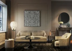 Dywan Cosy Rocky 300x200 Cm Czarny*KARE Design Online