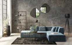 Dywan Cosy Rocky 300x200 Cm Czarny*KARE Design Online