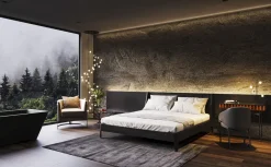 Dywan Cosy Rocky 300x200 Cm Czarny*KARE Design Online