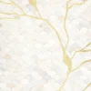 Dywan Do Salonu Prostokątny Skórzany W Kolorze Kremowym 170x240 Cm*KARE Design Online