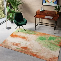 Dywan Downtown 240x170 Cm Zielony*KARE Design