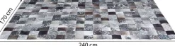 Dywan Fur Cosmo 240x170 Cm Kolorowy*KARE Design Clearance