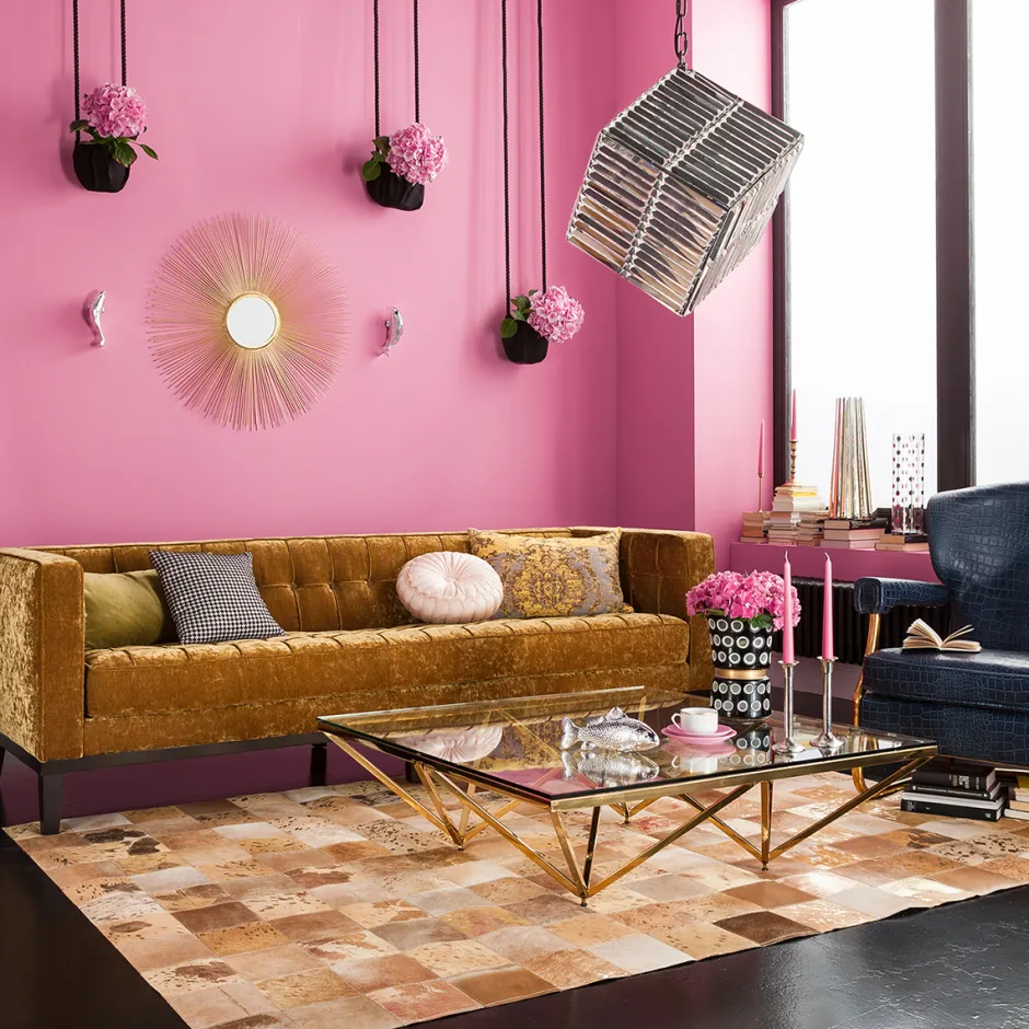 Dywan Fur Vegas 240x170 Cm Beżowy*KARE Design Discount