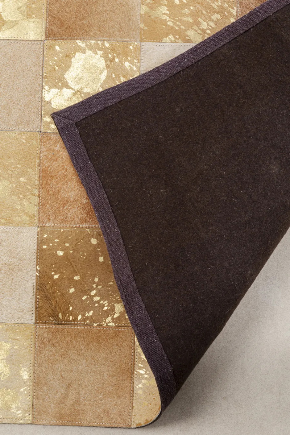 Dywan Fur Vegas 240x170 Cm Beżowy*KARE Design Discount