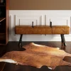 Dywan Hide 190x150 Cm Brązowo-biały*KARE Design New
