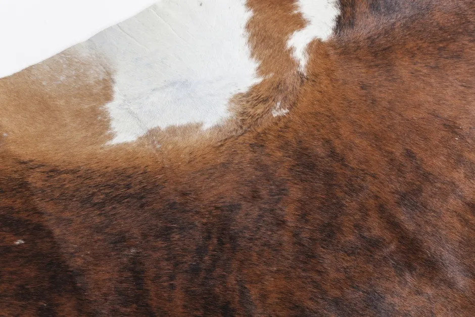Dywan Hide 190x150 Cm Brązowo-biały*KARE Design New