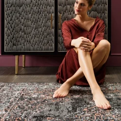 Dywan Kelim Pop Rockstar 300x200 Cm Brązowy*KARE Design Online
